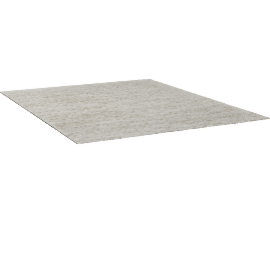 Perspective view of Mayflower Rug