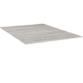 Perspective view of Orsen Beige Grey Rug