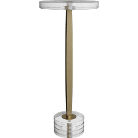 Perspective view of Invictus Side Table