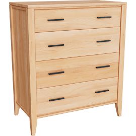 Perspective view of Luna Chest