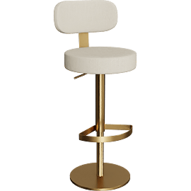 Perspective view of Cedar Stool Cream