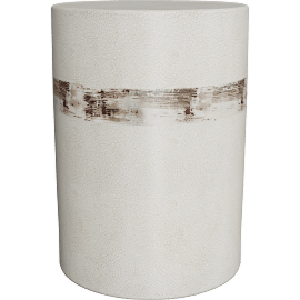 Perspective view of Ruche Side table