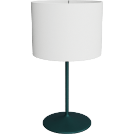 Perspective view of Fremont table lamp, Slate