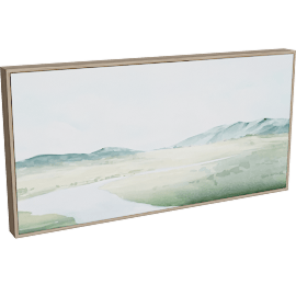 Perspective view of Creek Artwork