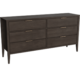 Perspective view of Killington 6 Dr Dresser