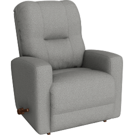 Perspective view of La-Z-Boy 33 Manual Rocker Recliner, Casey Haze