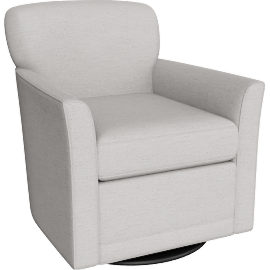 Perspective view of Conrad Swivel Recliner