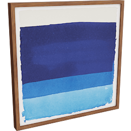 Perspective view of John Robshaw, Dip Dye #2 Indigo