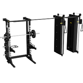 Perspective view of Universe wall 3 Circuit