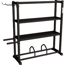 Perspective view of Förvaringsrack Multi - Recoil