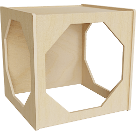 Perspective view of Reading Hideaway