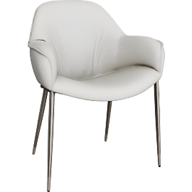 Perspective view of Scarlett Arm Chair