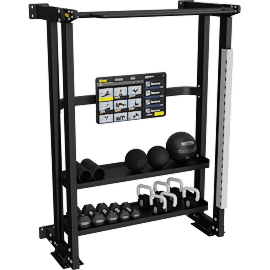 Perspective view of Universe wall 1 Storage virtual