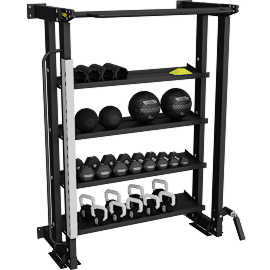 Perspective view of Universe wall 1_Storage