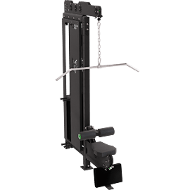 Perspective view of Wolverson Lat Pulldown & Seated Row (Wall Mounted)