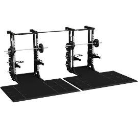Perspective view of Universe wall 3 Rig