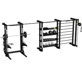 Perspective view of Universe wall 4 circuit
