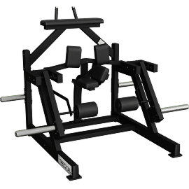 Perspective view of Recoil Lårcurl Med Vikthäng Stål Svart