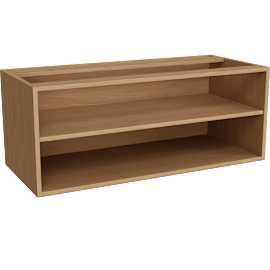 Perspective view of Beam 36w 16d Adjustable Shelf Insert