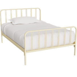 Perspective view of Northrop Full Bed