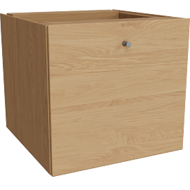 Perspective view of Beam 16w 16d Drop-Down Surface Insert