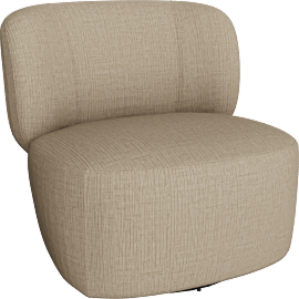 Perspective view of Rory Swivel Chair