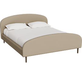 Perspective view of Amelia California King Bed