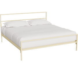 Perspective view of Parsons Standard Height King Thin Frame Bed