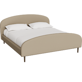 Perspective view of Amelia King Bed