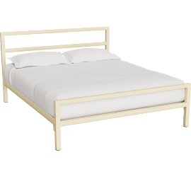 Perspective view of Parsons California King Standard Wide Bed