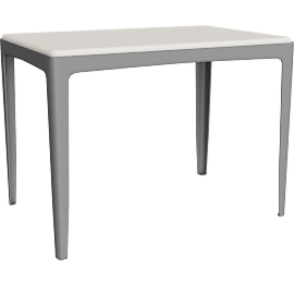 Perspective view of Belmar 30w 20d 22h End Table