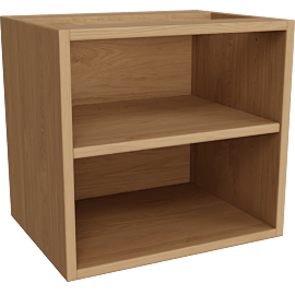 Perspective view of Beam 16w 12d Adjustable Shelf Insert