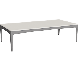 Perspective view of Belmar 60w 30d 16h Coffee Table
