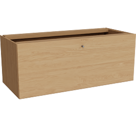 Perspective view of Beam 36w 16d Drop-Down Surface Insert