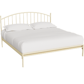 Perspective view of Joyce King Bed