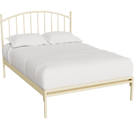 Perspective view of Joyce Full Bed