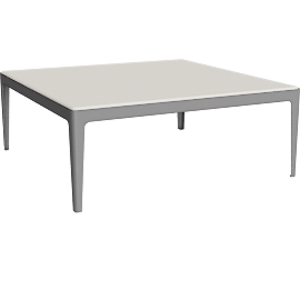 Perspective view of Belmar 40w 40d 16h Coffee Table