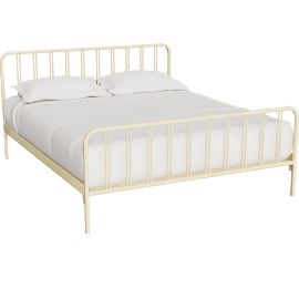 Perspective view of Northrop California King Bed