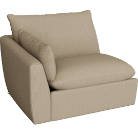 Perspective view of Weber Power Recliner Left-Arm Chair