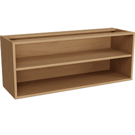 Perspective view of Beam 36w 12d Adjustable Shelf Insert