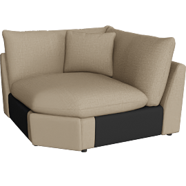 Perspective view of Weber Power Group Non-Power Corner Wedge