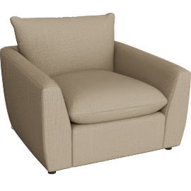 Perspective view of Weber Power Recliner Chair