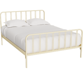 Perspective view of Northrop Queen Bed