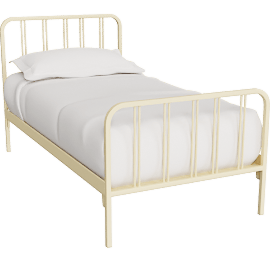 Perspective view of Northrop Twin Bed