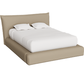 Perspective view of Rue Full Storage Bed