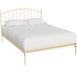 Perspective view of Joyce Queen Bed