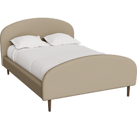 Perspective view of Amelia Full Bed