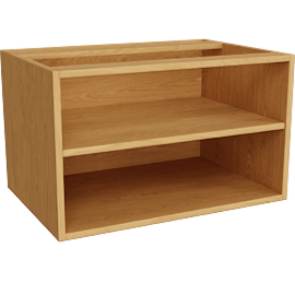 Perspective view of Beam 24w 16d Adjustable Shelf Insert