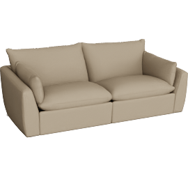 Perspective view of Weber Power 88” 2pc Sofa w/2pc Power Recliner