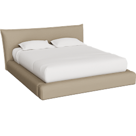 Perspective view of Rue California King Storage Bed